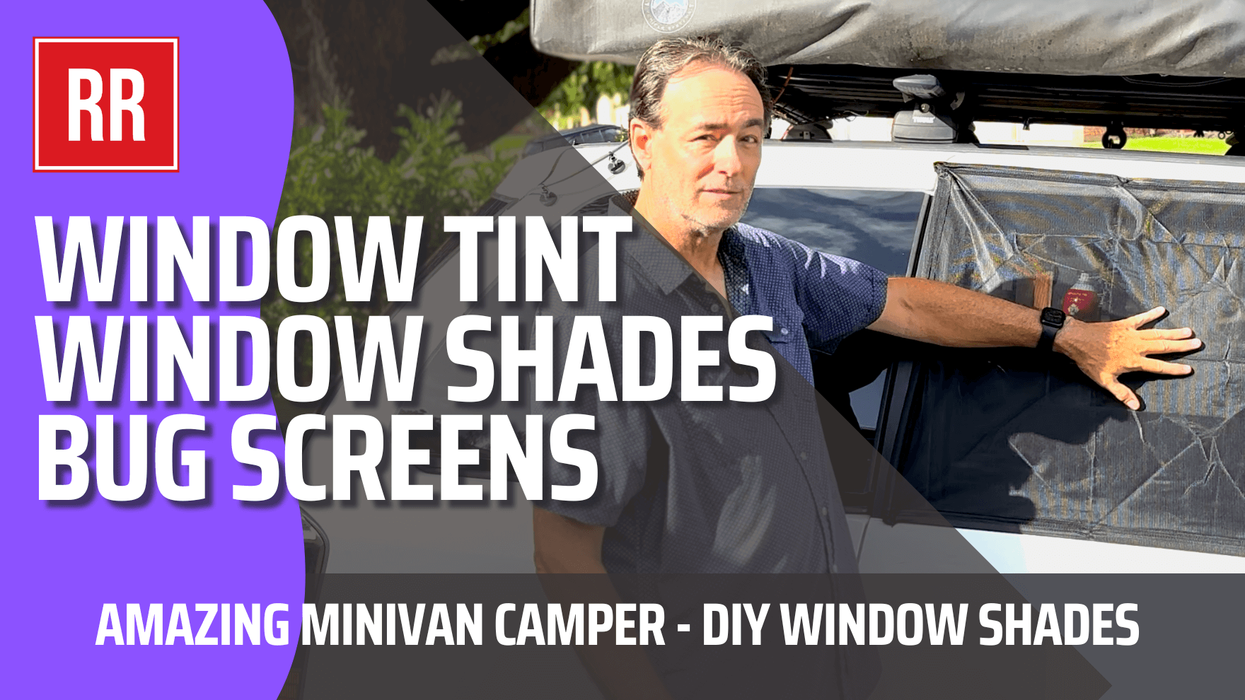 DIY Window Coverings for Van Life on a Budget