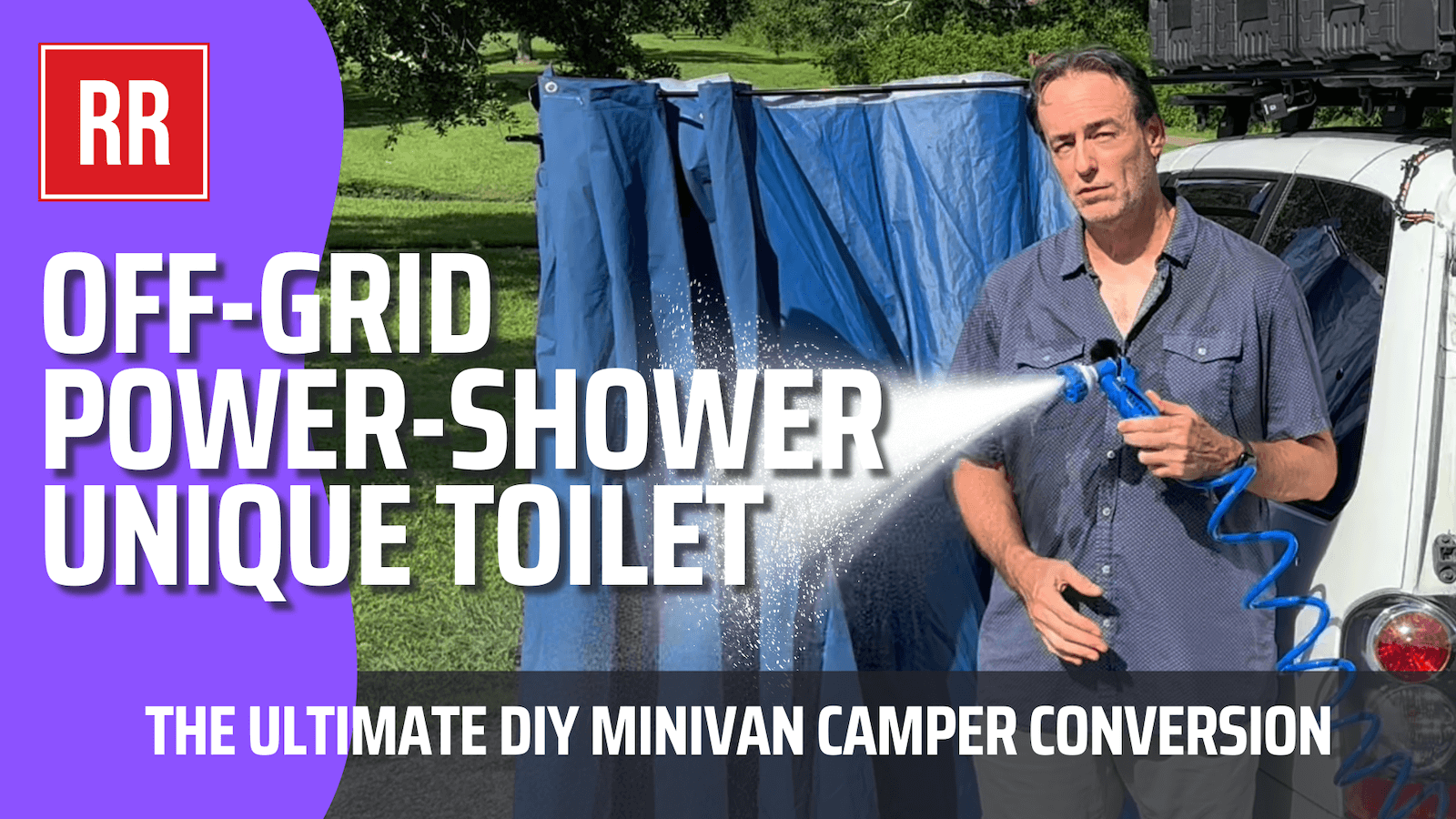 DIY Minivan Camper with Off-Grid Shower: Ultimate Van Life Upgrade