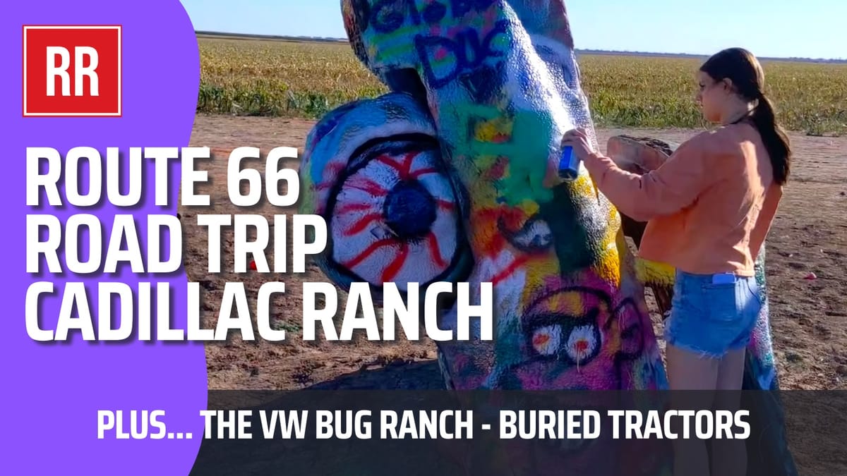 Secrets of the Famous Cadillac Ranch in Amarillo, Texas - America's most iconic roadside attraction