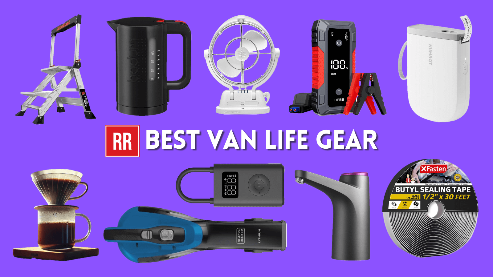 10 Van Life Gadgets You NEED Under $100