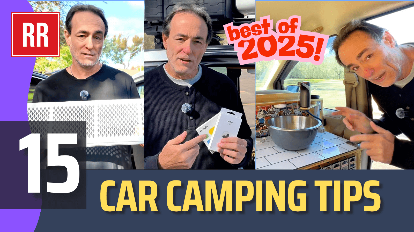 15 Genius Car Camping Hacks You Need to Try!