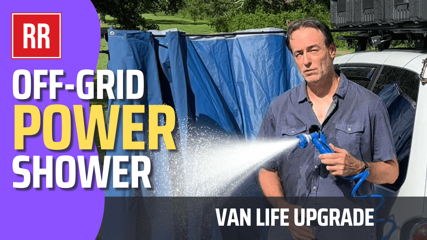 DIY Minivan Camper with Off-Grid Shower: Ultimate Van Life Upgrade