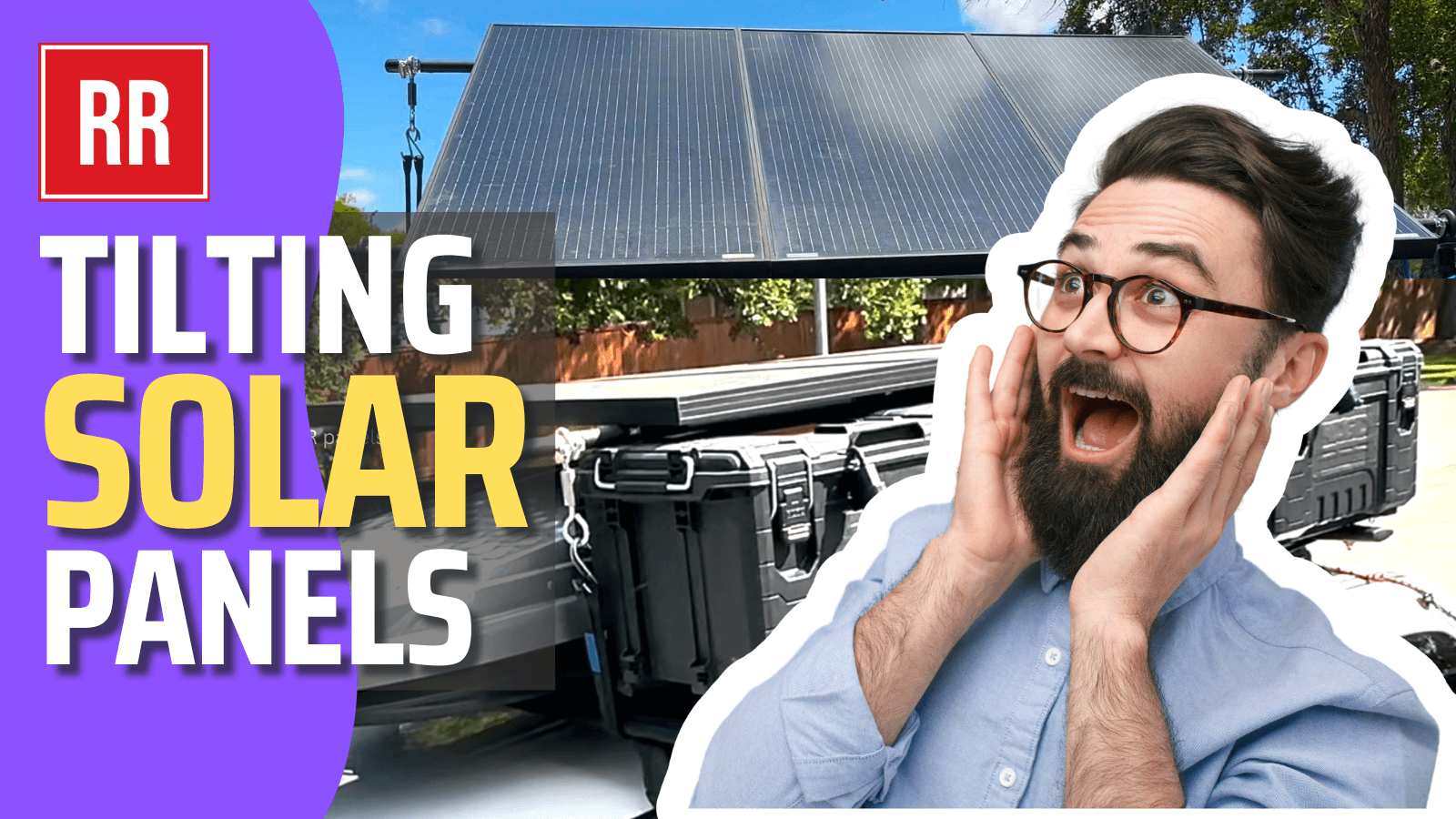 GENIUS Tilting Solar Panels, DIY Gearboxes, 270º Awning in the ULTIMATE DIY Camper