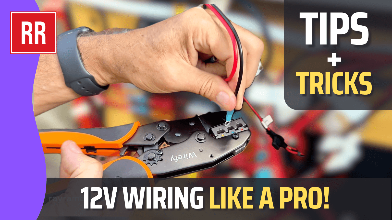 DIY 12V Camper Wiring | How to Splice, Crimp & Heat Shrink Like a Pro